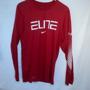 Nike elite shirt
